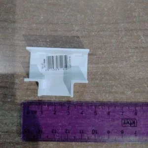 Giunto A T Per Canalina 20x10 Bianco giunzione Canaline