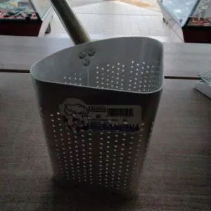 Pentole Agnelli Spicchio Singolo Alto 23 Cm, Alluminio Puro 99,5% Professionale