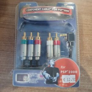 Cavo Component cable Psp Modello 2000 Cavo Tv high quality 2,5 mt power games