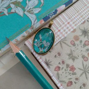 E2 Emily Dickinson ciondolo Book Libro Letteratura Artigianato cabochon handmade