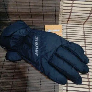 Ziener 991042 Guanti Glove Ski Alpine Gristan BLACK MIS.11