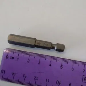 USH Inserto esagonale lunghezza 50 mm SW 8