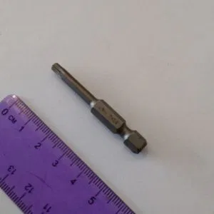 USH Inserto TORX lunghezza 50 mm Tx20