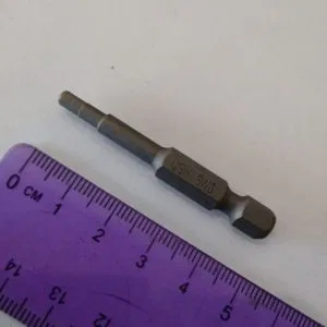 USH Inserto esagonale lunghezza 50 mm SW3