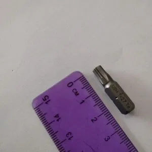 USH Inserto Torx Tx27Ta lunghezza 25mm 27T