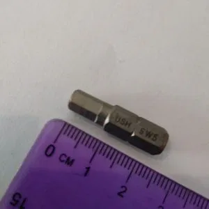 USH Inserto esagonale SW 5  lunghezza 25mm SW5