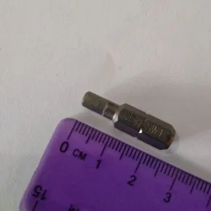 USH Inserto esagonale SW 4  lunghezza 25mm SW4