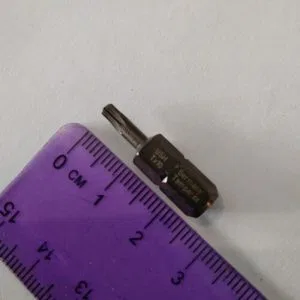 USH Inserto Torx Tx10 tamper  lunghezza 25mm