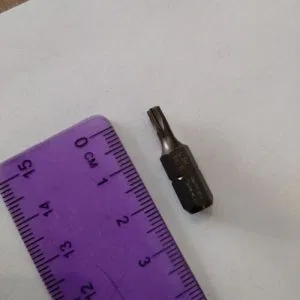 USH Inserto Torx Tx15 tamper  lunghezza 25mm