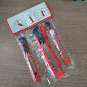 Set 3 Cutter Taglierini Hobby Creativi Fai Da Te Kit