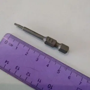 Cod.tx7)  Inserto TORX lunghezza 50 mm misura T7 T 7