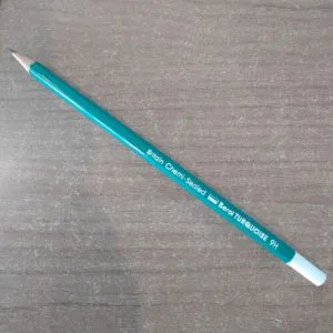 1 matita 9H BEROL TURQUOISE draughting pencil disegno BRITAIN