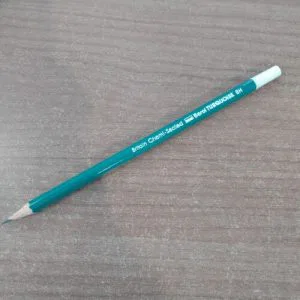 1 matita 8H BEROL TURQUOISE draughting pencil disegno BRITAIN