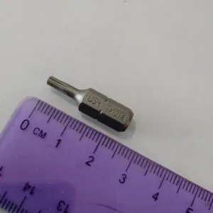 USH Inserto Torx Tx10Ta lunghezza 25mm 10T