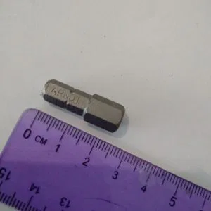 ARNDT Inserto esagonale 8  lunghezza 25mm