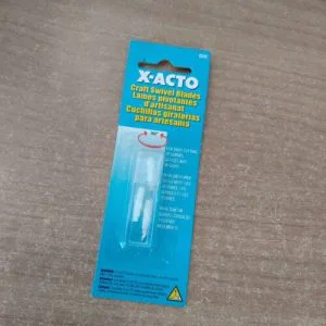 X-acto Lame (3 Pezzi)  Girevole Cutter/Bisturi Lavori Artigianali Creativi X245