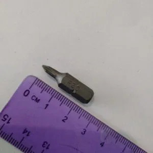 Cod.pz0) Inserto PZ 0  lunghezza 25mm PZ0 CROCE