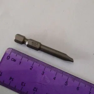 USA Inserto taglio lunghezza 50 mm .8 x 5,5