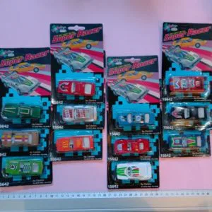 Lotto stock Macchinine Metallo Assortite 12 Pezzi Nuove Blisterate