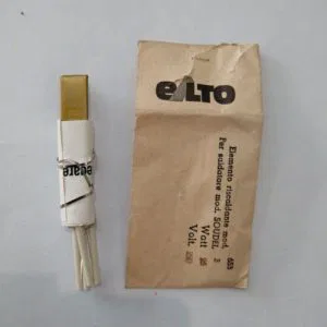 Elto Elemento Riscaldante 653 per Saldatore mod. Soudel