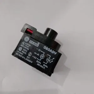 Cema 080ADV Blocchetto x Spia/Lampada  BA9s 125w 3w