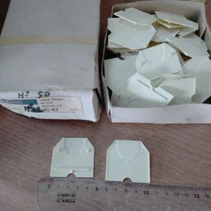 Telemecanique cloison terminale end plate AB1 AC6 50 PEZZI NUOVO