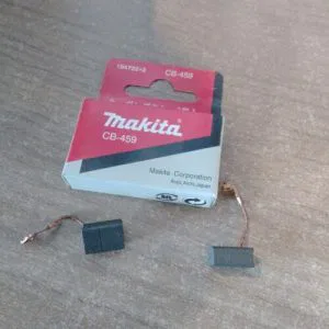COPPIA SPAZZOLE CARBONCINI MAKITA CB-459 RICAMBIO ORIGINALE carbon brush