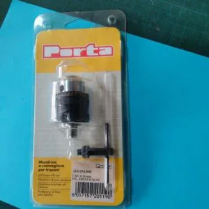 MANDRINO CREMAGLIERA 1-10mm 3/8x24  HOBBY AH10M38B