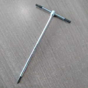 Pastorino Art. 86/ 3,5  Chiave a T maschio esagonale brugola