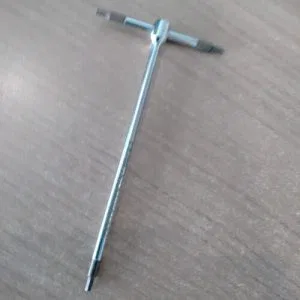 Pastorino Art. 86/ 2,5  Chiave a T maschio esagonale brugola