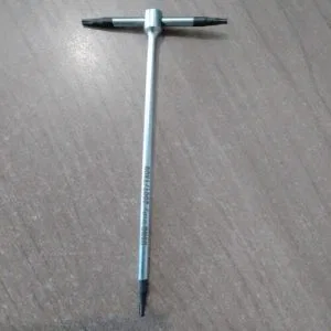 Usag Art. 280 T / TX 9   Chiave a T TORX PROFESSIONALE