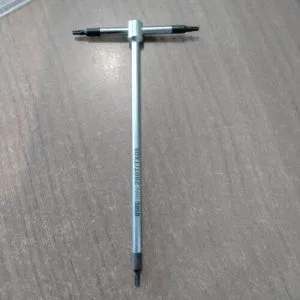 Usag Art. 280 T / TX 08   Chiave a T TORX PROFESSIONALE