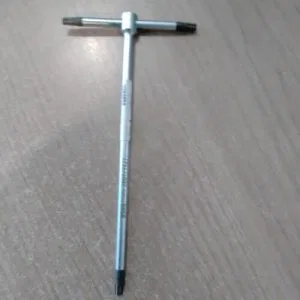 Usag Art. 280 T / TX 27 Chiave a T TORX PROFESSIONALE