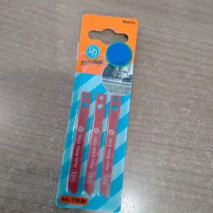 Rosso716) Pg Professional Art.716.00 HSS attacco MAKITA Fine Per Ferro