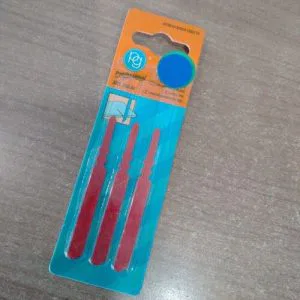 Rosso706) Pg Professional Art.706.00 HSS attacco Bosch Stretto Per Ferro