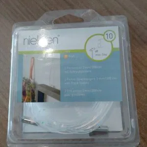 Nielsen 2 fili In Nylon 2mm / 200cm con vite scorrevole portata 5kg