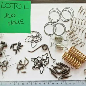 Lotto L stock MOLLE assortite 100Pz MISTI minuteria ferramenta hobby modellismo