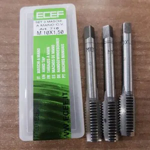 SERIE MASCHI mano ART.710 C.V. FILETTARE FILETTO FILIERA M10 X1,50