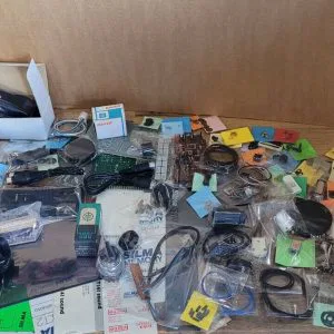 A) Maxi LOTTO STOCK SILMA EUMIG BAUER CINGHIE RICAMBI DIAPO/S8 RARO VINTAGE