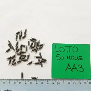 Lotto AA3 stock MOLLE 50Pz MOLLA RICAMBI minuteria ferramenta hobby modellismo