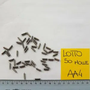 Lotto AA4 stock MOLLE 50Pz MOLLA RICAMBI minuteria ferramenta hobby modellismo