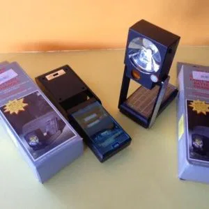 SOLAR CAR luce emergenza auto campeggio energia solare batterie ricaricabili pan