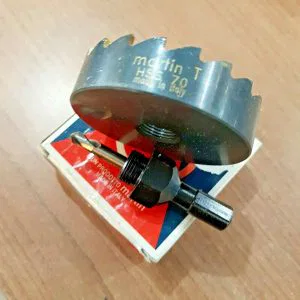 Fresa Martin - T a Tazza HSS Professionale Ø MM. 70