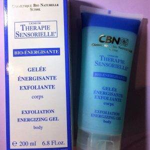 CBN GEL BIO ENERGISANTE EXFOLIATION GEL ENERGIZING BODY THERAPIE SENSORIELLE