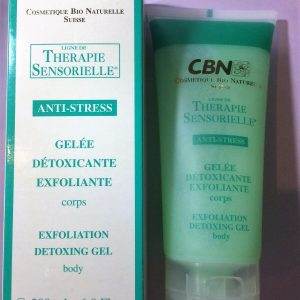 CBN GEL ANTI STRESS DETOXICANTE EXFOLIATION GEL  BODY THERAPIE SENSORIELLE