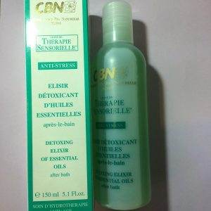 CBN ANTI STRESS ELISIR DETOXING ESSENTIAL OILS THERAPIE SENSORIELLE 150ML