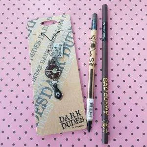 DK3) set Dark Dudes by Depesche ciondolo matita portamine Mad Bad Bunny  raro