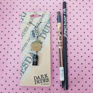 DK5) set Dark Dudes by Depesche ciondolo matita portamine Born to be Wild Devil