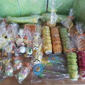 COD.2 LOTTO PRIMAVERA PASQUA IDEA REGALO RIVENDITA NEGOZIO OFFERTISSIMA STOCK