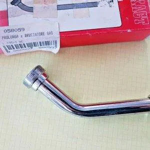 PROLUNGA X BRUCIATORE GAS L.735/2 HC 8000000580597 NUOVO PER CANNELLO